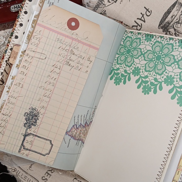 Romantic Vintage Elegance Junk Journal - Picture 9 of 13